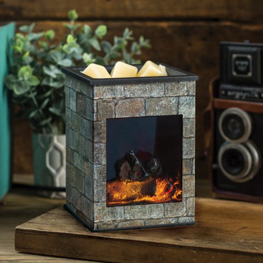 Hearthstone Glass Illumination Fragrance Warmer