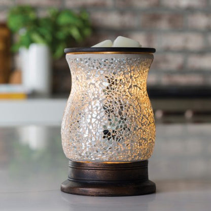 Reflection Glass Illumination Fragrance Warmer