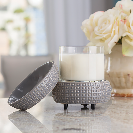 Slate 2-In-1 Classic Fragrance Warmer