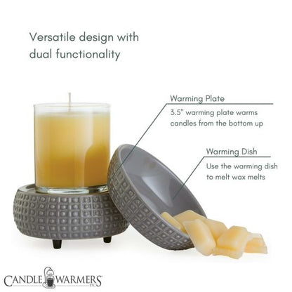 Slate 2-In-1 Classic Fragrance Warmer