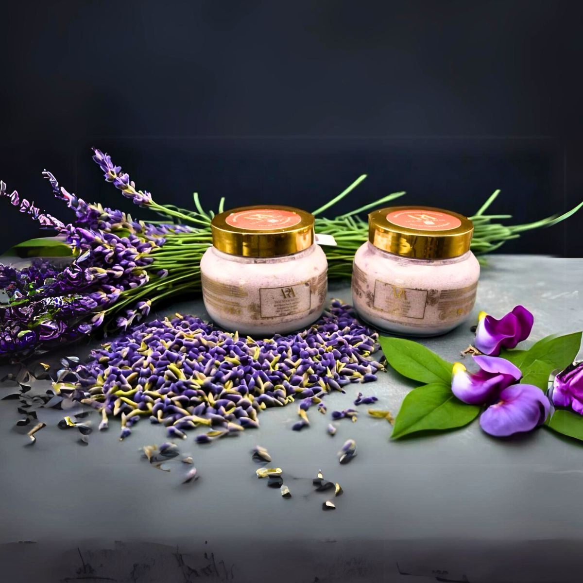 Lavender Sugar Scrub