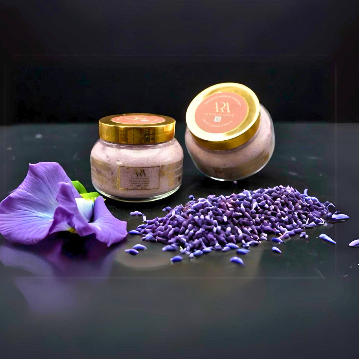 Lavender Sugar Scrub