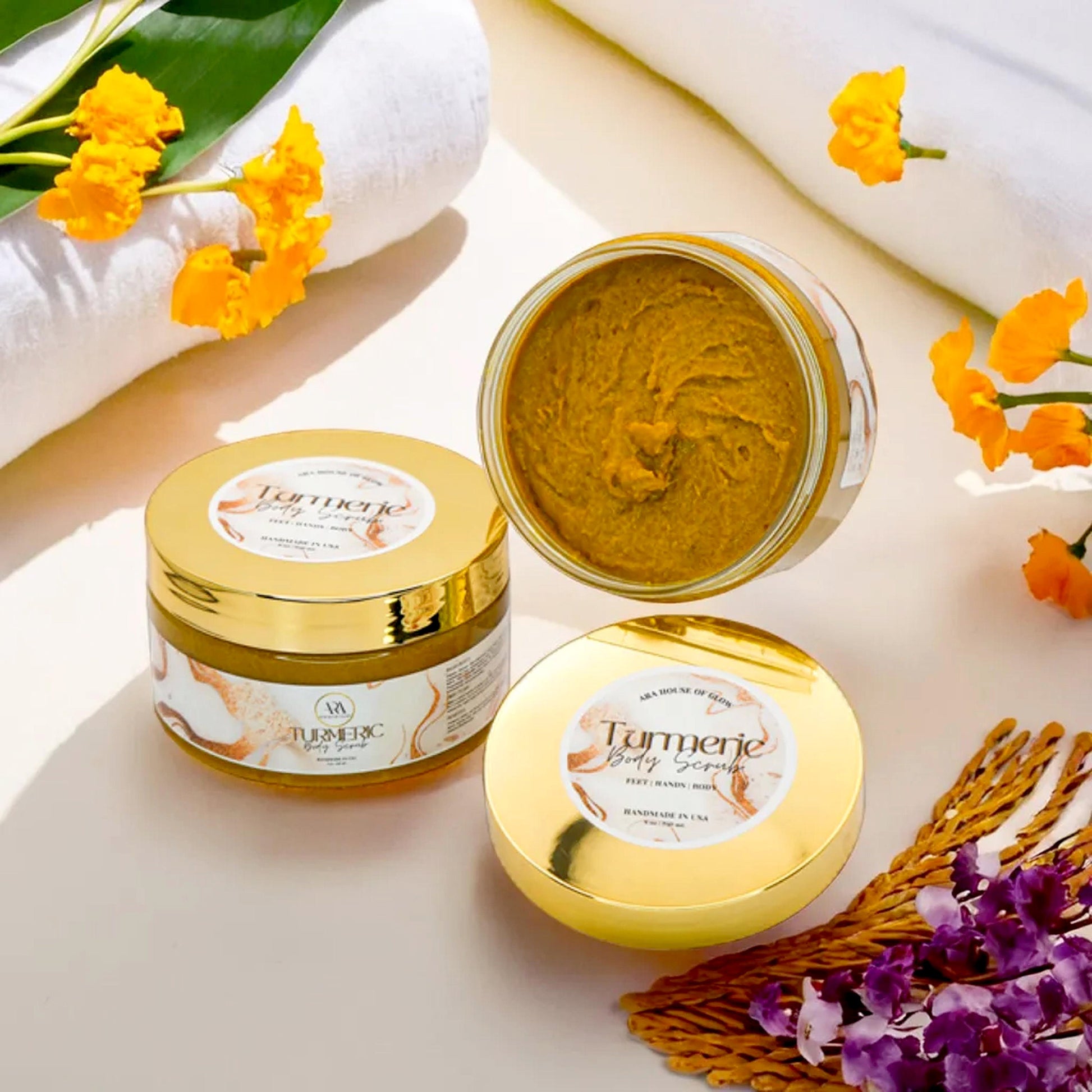 Organic Turmeric scrub